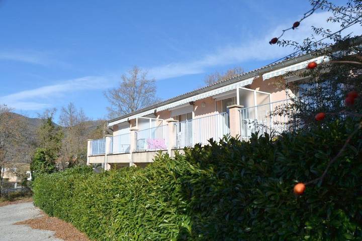 Appartement de vacances pour 4 personnes, avec Balcon ainsi que Terrasse et Vue