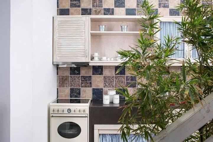 Villa pour 4 personnes, avec balcon et jacuzzi