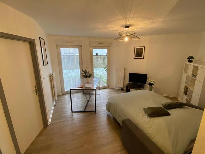 Apartamento de vacaciones para 4 personas, con jardín y terraza - 1