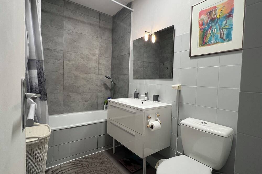 Appartement entier, Appartement lumineux avec vue sur le Tarn in Albi, Région d'Albi