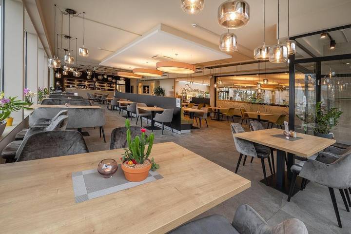 Hotel für 2 Personen, mit Terrasse und Garten in Leipziger Buchmesse - 3