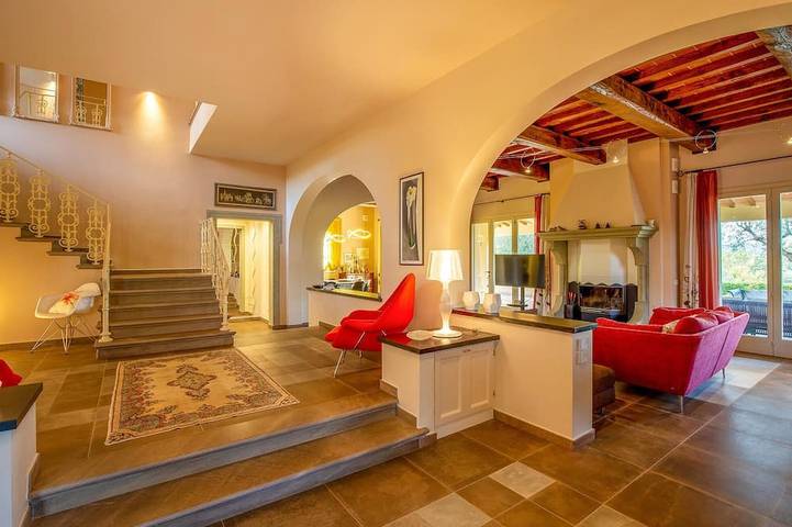 Bellissima casa con 8 camere da letto a. in Fucecchio, Firenze province