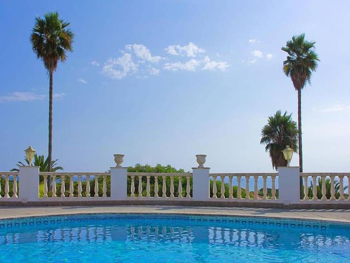 Villa für 9 Personen, mit Pool und Balkon sowie Whirlpool auf Menorca - 2