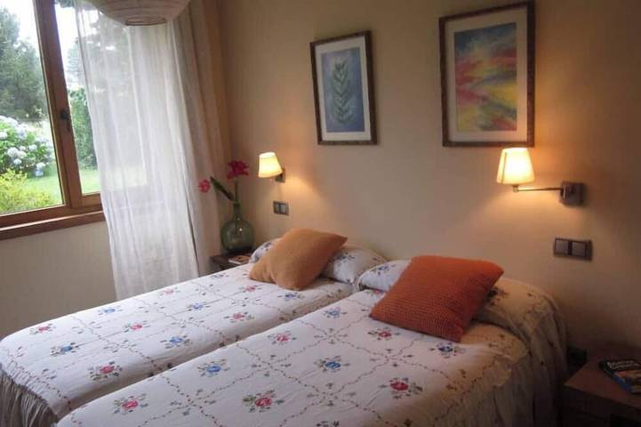 Ferienhaus / Villa - Mondariz Balneario in Praia fluvial de Mondariz-Balneario (Mondariz-Balneario), Mondariz-Balneario