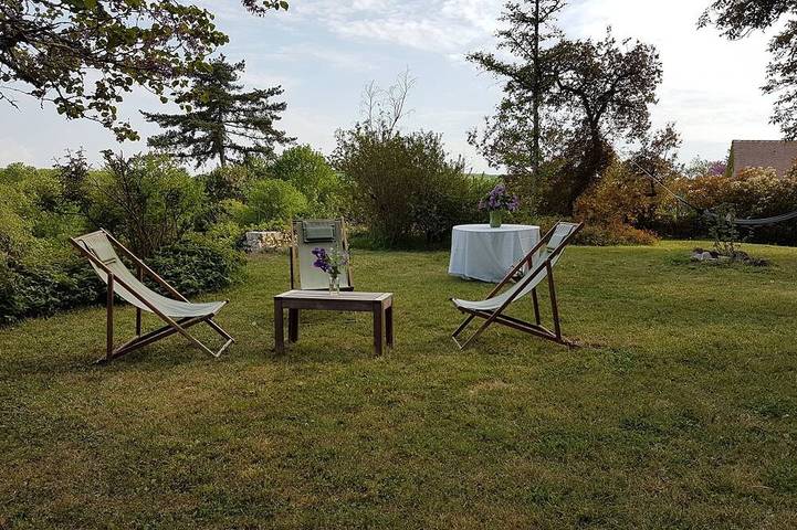 Location de vacances pour 4 personnes, avec jardin dans Chevroches - 4