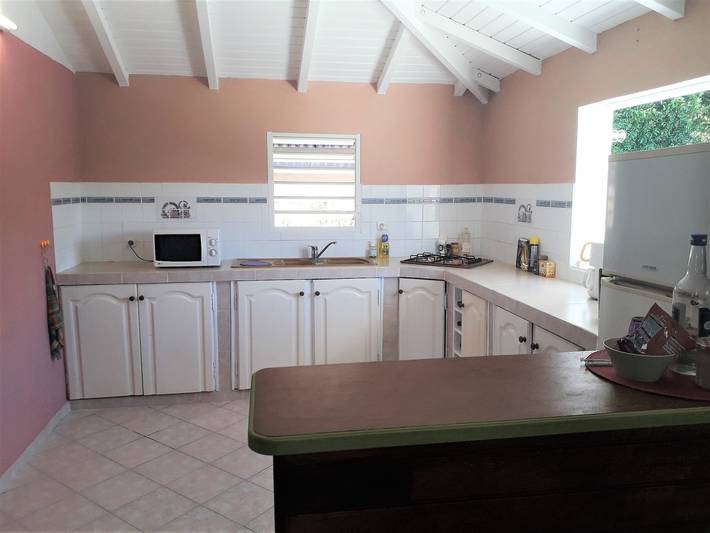 Gîte pour 7 personnes, avec terrasse dans Golf international de Saint François - 2