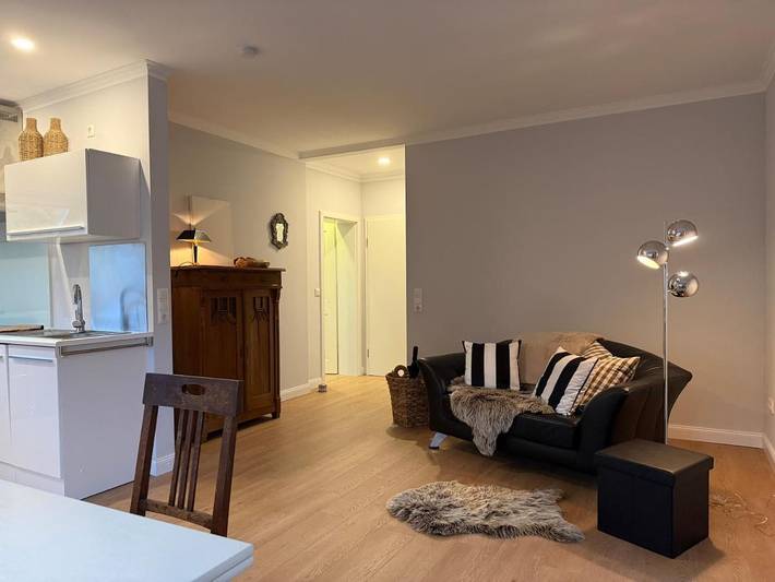 Ferienwohnung für 2 Personen, mit Terrasse und Garten sowie Ausblick in Springe