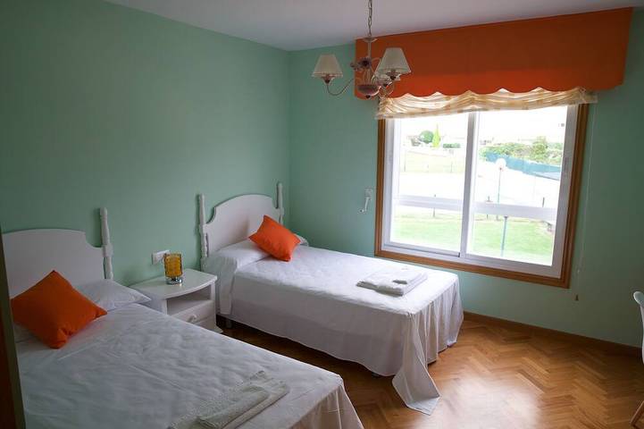 House With Swimming Pool And Sea Views In Miño in Perbes, Mino
