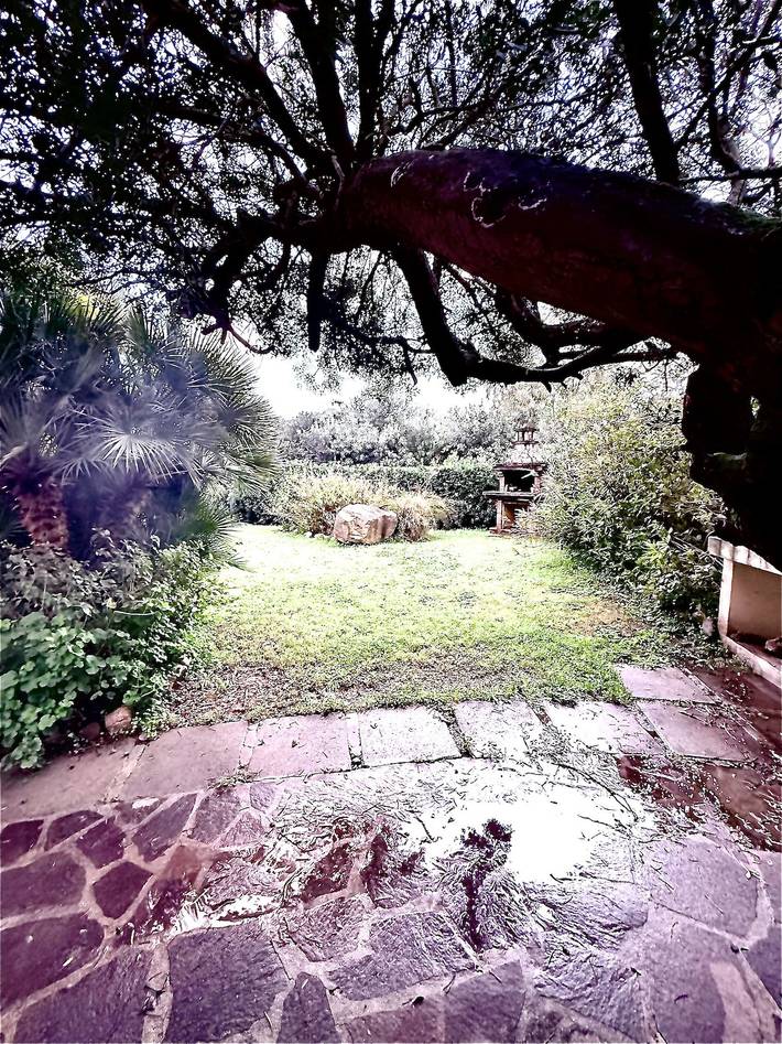 Ferienhaus für 6 Personen mit Garten in Santa Margherita di Pula, Pula und Umgebung