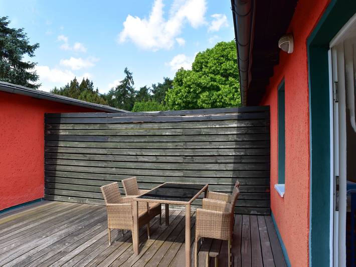 Ferienhaus für 4 Personen, mit Terrasse in Lohmen - 2