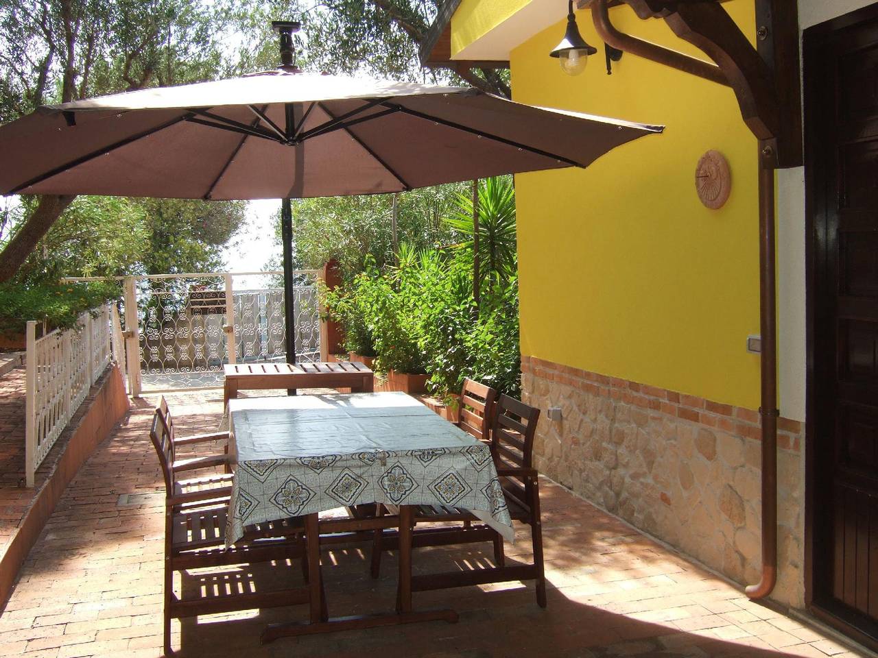 Entire holiday apartment, Casa Stella in Palinuro En Blue Flag in Centola, Cilento