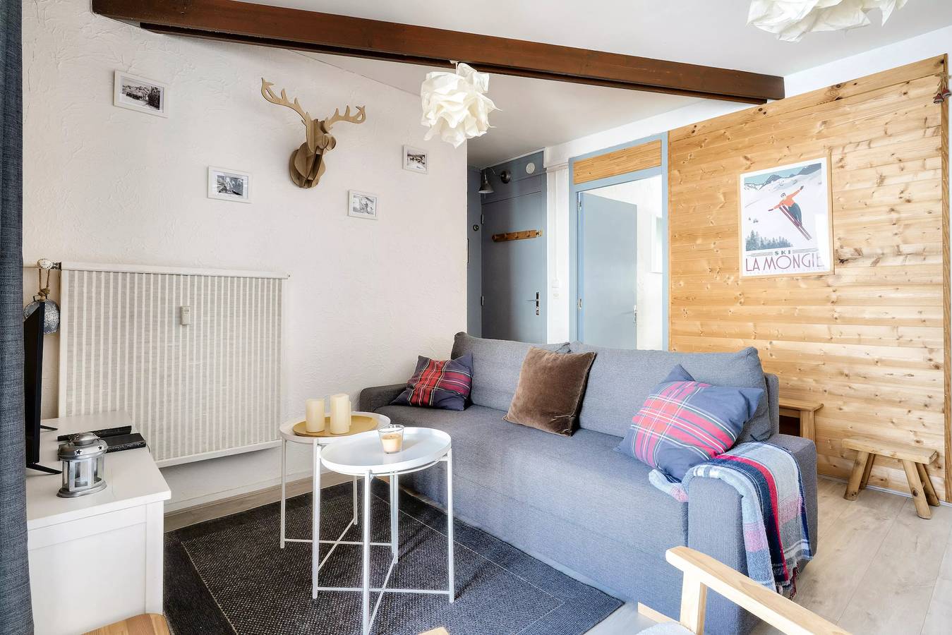 Appartement entier, Appartement vue montagne 2 pièces 5 personnes - Confort - super Home in La Mongie, Bagnères-de-Bigorre