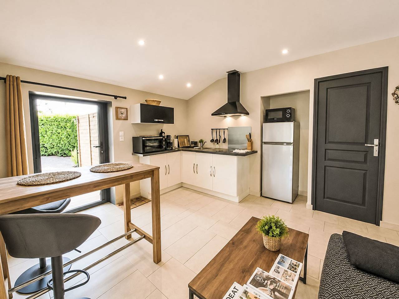 Apartamento entero, "L'Orée" - privates Spa - ruhig gelegen in Surzur, Côte des Mégalithes