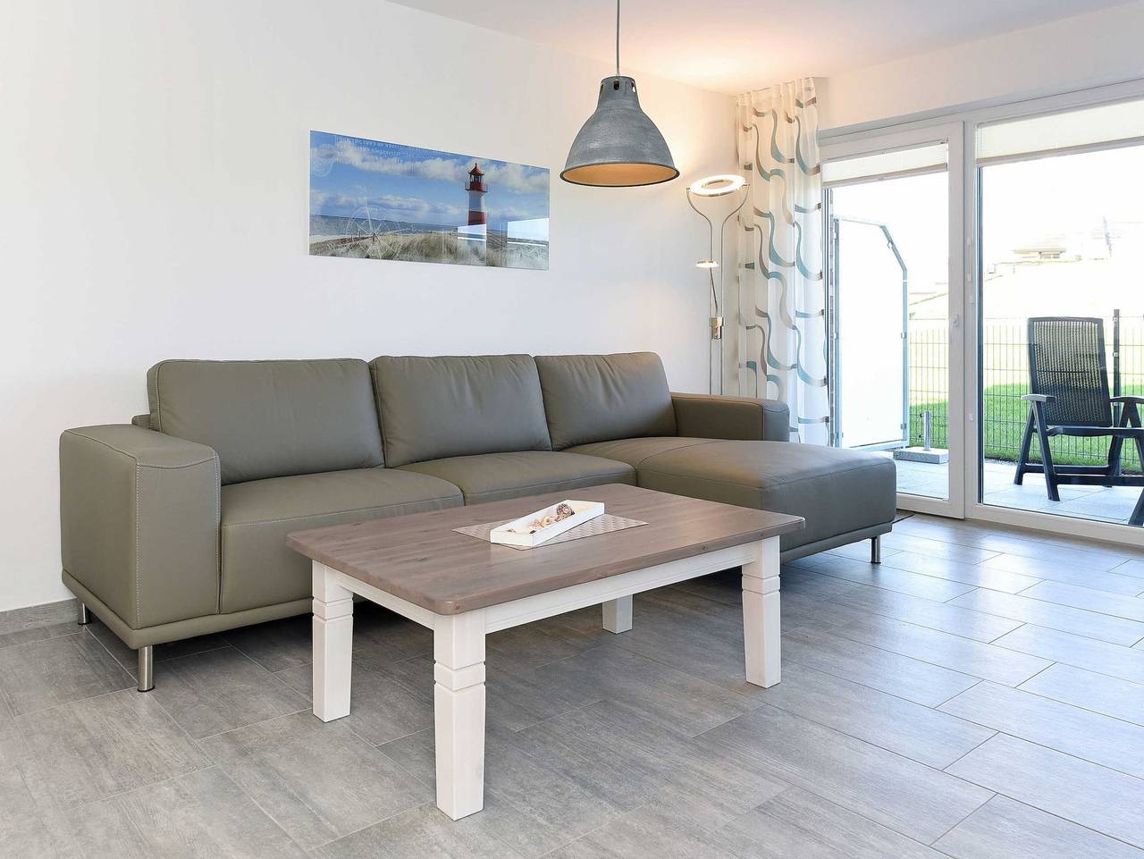 Ganze Ferienwohnung, Residenz Waterkant - Ferienwohnung Weiße Düne in Bensersiel, Esens