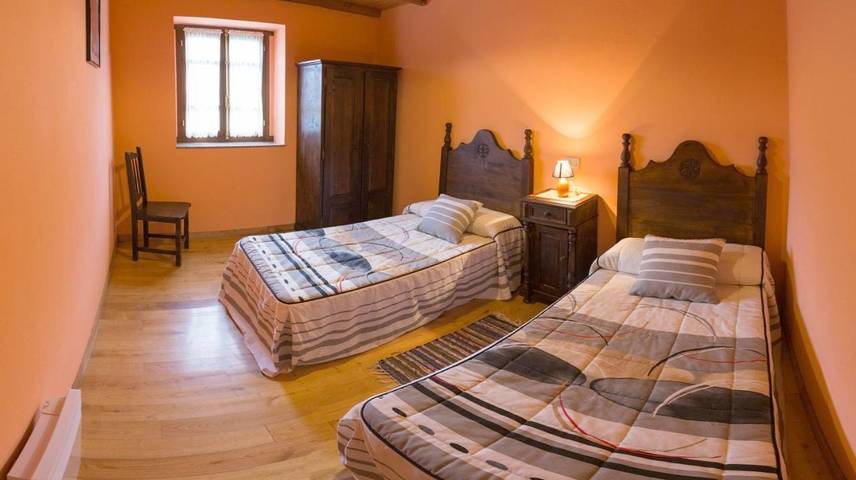 Casa rural para 5 personas, con Vistas en Pesoz - 3