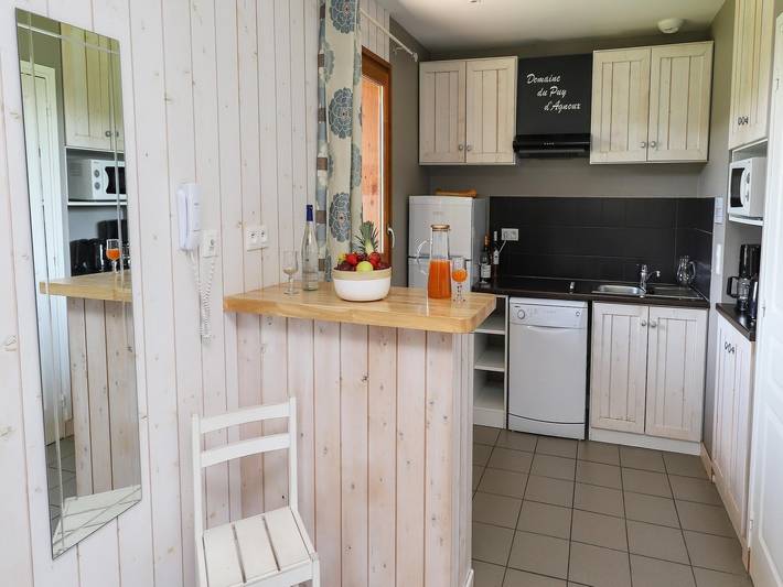 Gîte pour 6 personnes, avec piscine ainsi que terrasse et sauna, animaux acceptés à Meyrignac-l'Église - 4