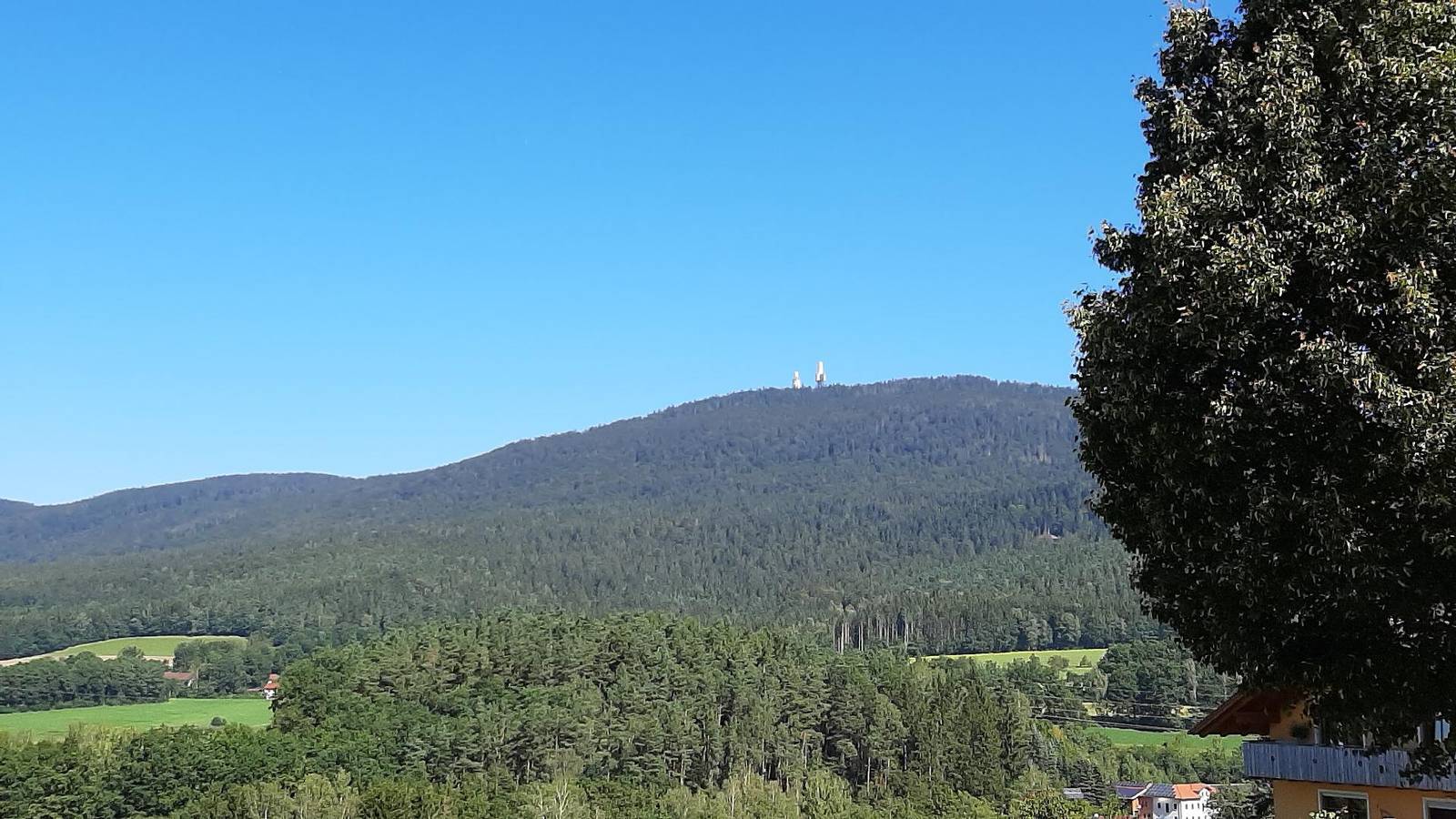 Ferienwohnung Woidtraum - Fewo 45 qm mit Balkon in Hohenwarth, Ostbayern