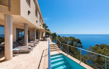 Ferienhaus in Costa de Canyamel, Capdepera für 10 