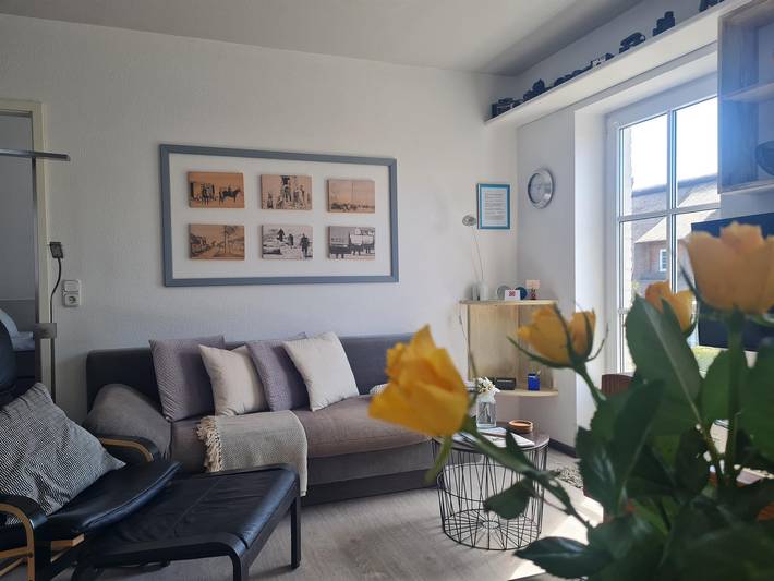 Ferienwohnung für 2 Personen, mit Balkon und Balkon/Terrasse in St. Peter-Ording - 4