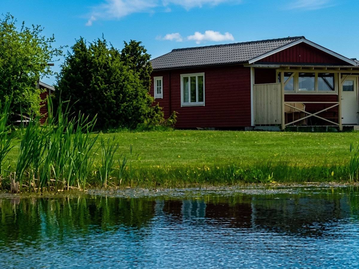 Urlaub auf Öland am See im Feriendorf in Öland
