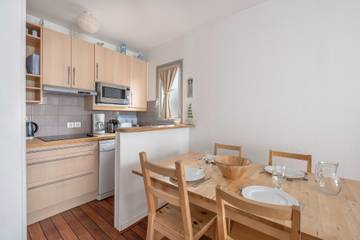 Apartamento para 4 Personas en La Baule-Escoublac, Region de Saint-Nazaire, Foto 4