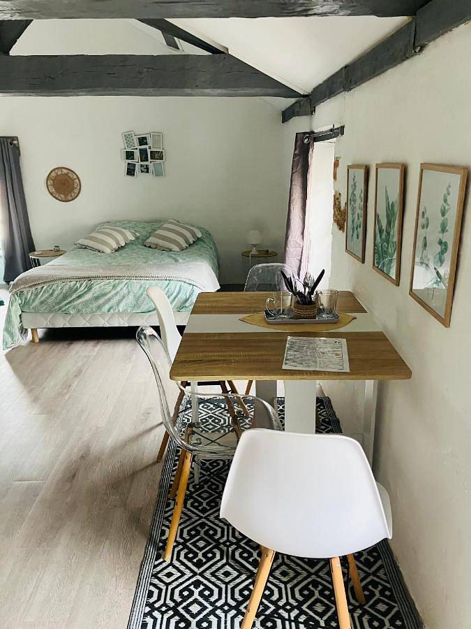 Gîte pour 2 personnes, avec piscine et terrasse à Tartas - 3