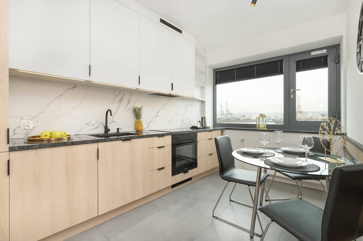 Apartamento entero, Unruga 52 | Modern Apartment | Air-Conditioning in Gdynia, Triciudad