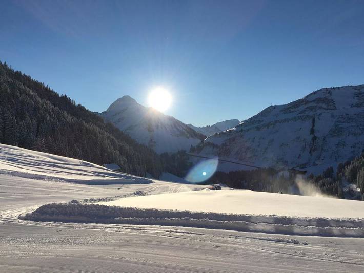 Ferienwohnung für 4 Personen, mit Sauna und Garten, mit Haustier in Damüls - 4