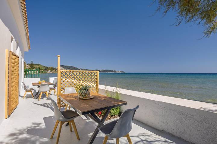 Διαμονή για διακοπές για 4 άτομα, με θέα στον ωκεανό και κήπο στο Αργάσι
