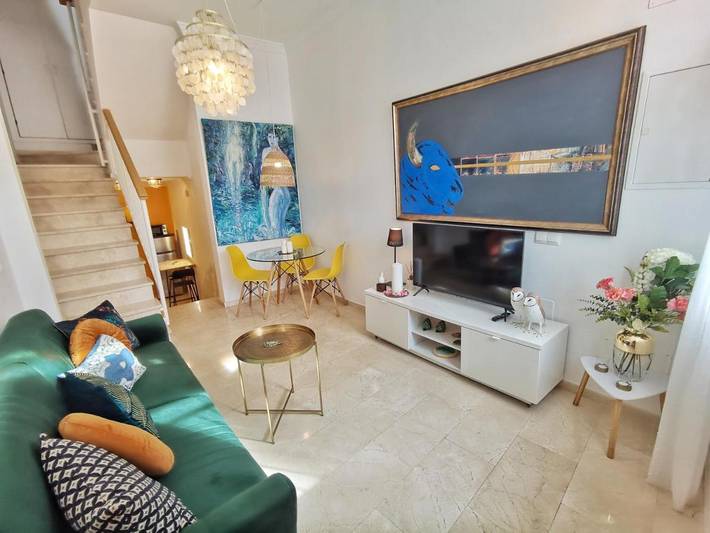 Casa rural para 2 personas, con terraza y vistas en Nerja - 4