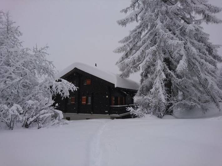 Chalet Abesiz in Fürgangen, Bellwald