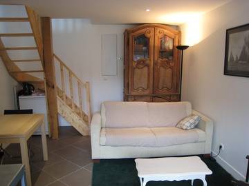 Gîte pour 2 personnes, avec jardin en Normandie