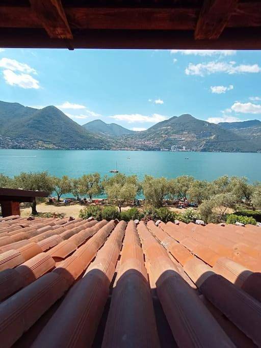 Ganze Wohnung, Open space fronte lago in Monte Isola, Iseosee