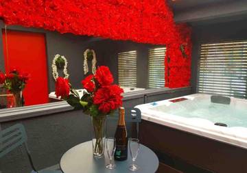 Gîte pour 5 personnes, avec vue et terrasse dans Office De Tourisme De Valras Plage