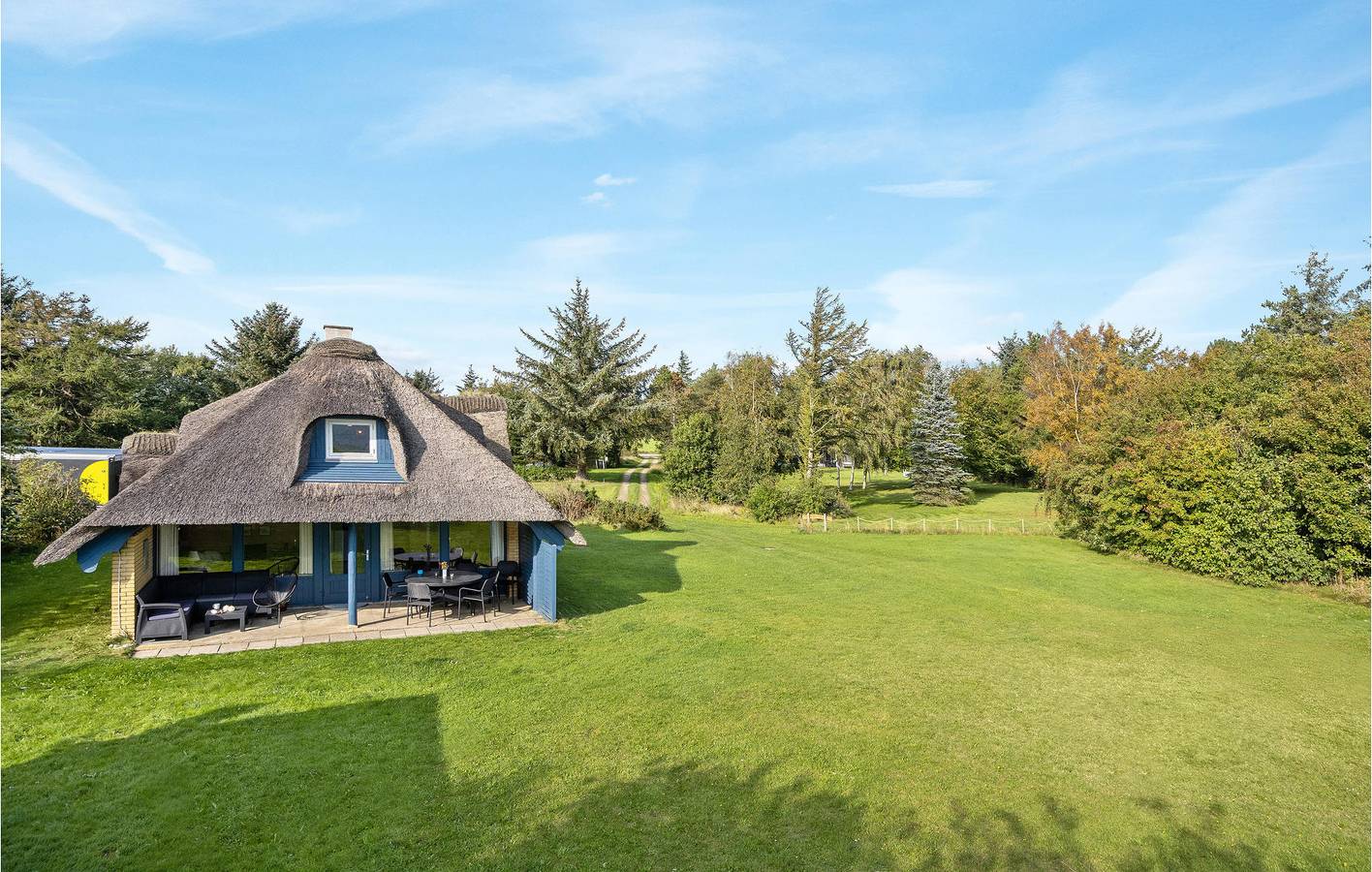 Ferienhaus für 6 Personen mit Terrasse in Thyholm, Oddesund