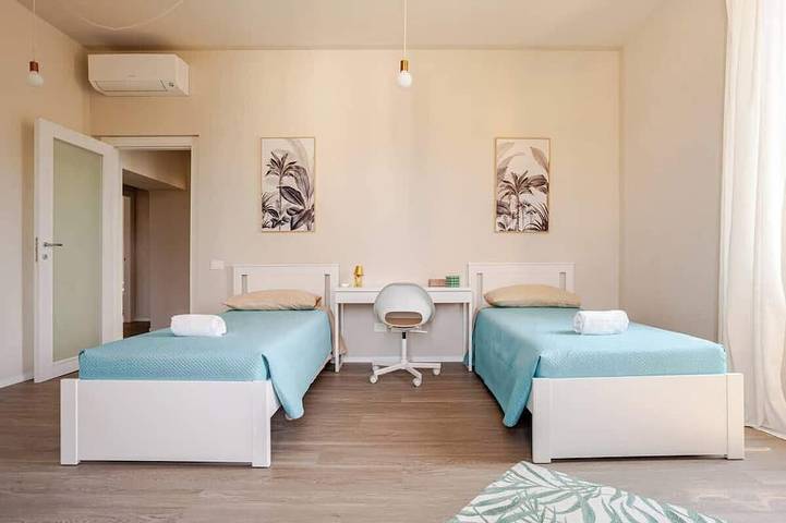Appartement entier, [lake a dream] luxury 2 bath prv park 5 min lake in Arona (Lago Maggiore), Commune de Arona