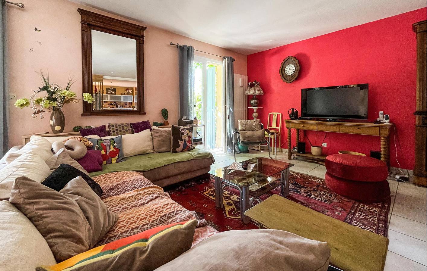 Acogedor apartamento en Mallemort con terraza y aparcamiento in Mallemort, Region de Arles