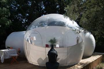 Gîte pour 3 personnes, avec jardin et jacuzzi en Provence-Alpes-Côte d'Azur