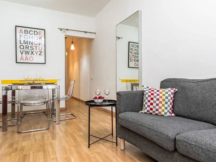 Ferienwohnung für 4 Personen, mit Balkon