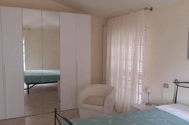 A two-family villa located about 1.5 km from Poetto Beach in Quartu Sant'Elena, Campidano
