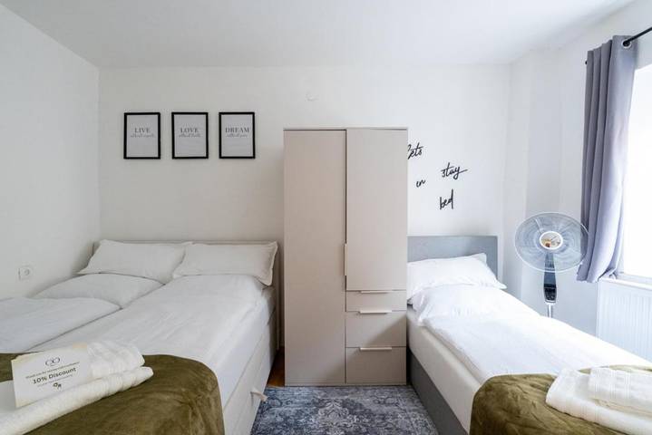 Ferienwohnung für 10 Personen, mit Balkon und Terrasse sowie Ausblick in Kapfenberg