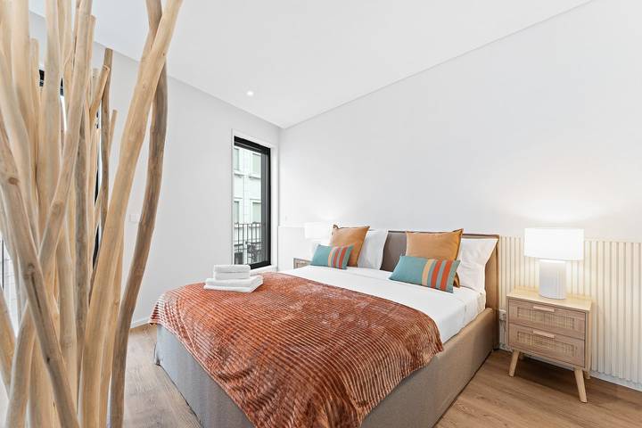 Apartamento estúdio para 2 pessoas em Aveiro