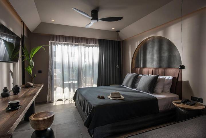 Hôtel pour 2 personnes, avec jardin ainsi que piscine et jacuzzi