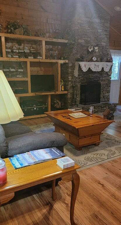 Die Magnolie (Smokey Mtn Cabin mit Whirlpool) in Blount County