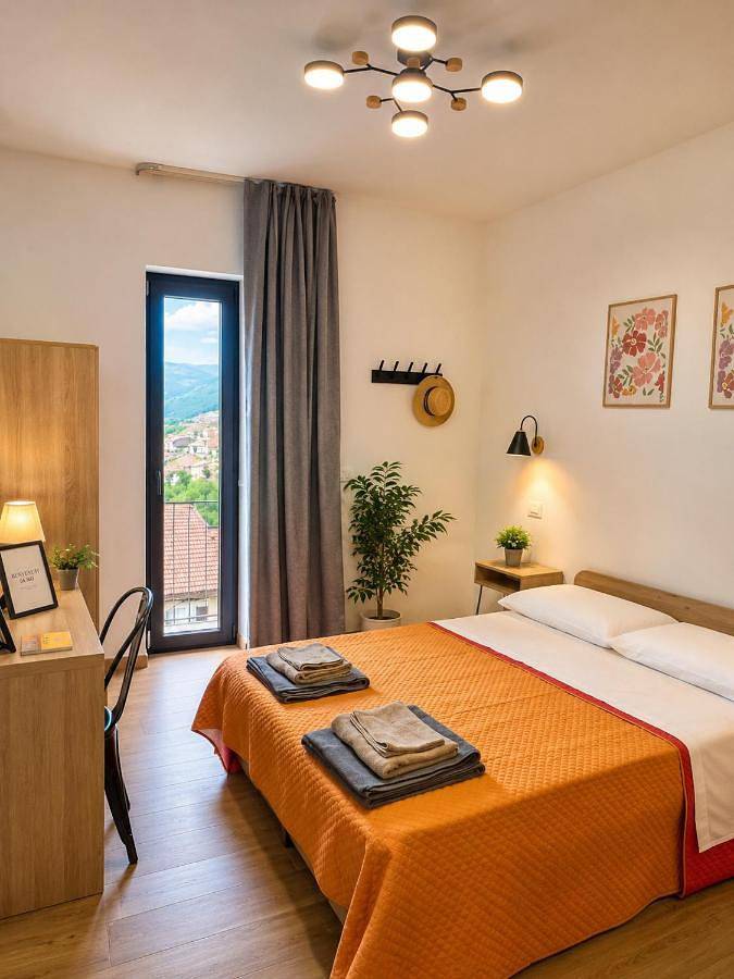 B&b per 2 persone, con Balcone e Terrazza nonché Panorama a Celano