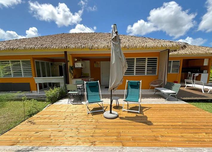 Parc de vacances pour 4 personnes, avec vue et jardin en Guadeloupe - 3