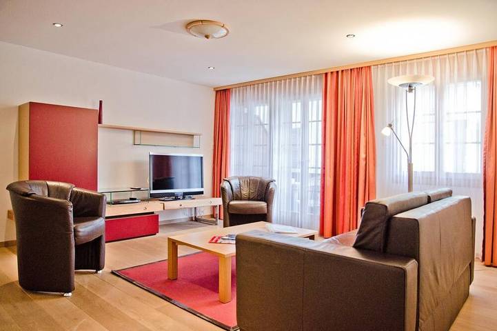 Appartement de vacances pour 4 personnes, avec balcon - 1