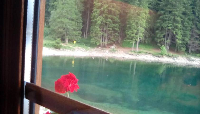 Gîte pour 2 personnes, avec vue ainsi que vue sur le lac et terrasse à Saint-Martin-Vésubie - 3