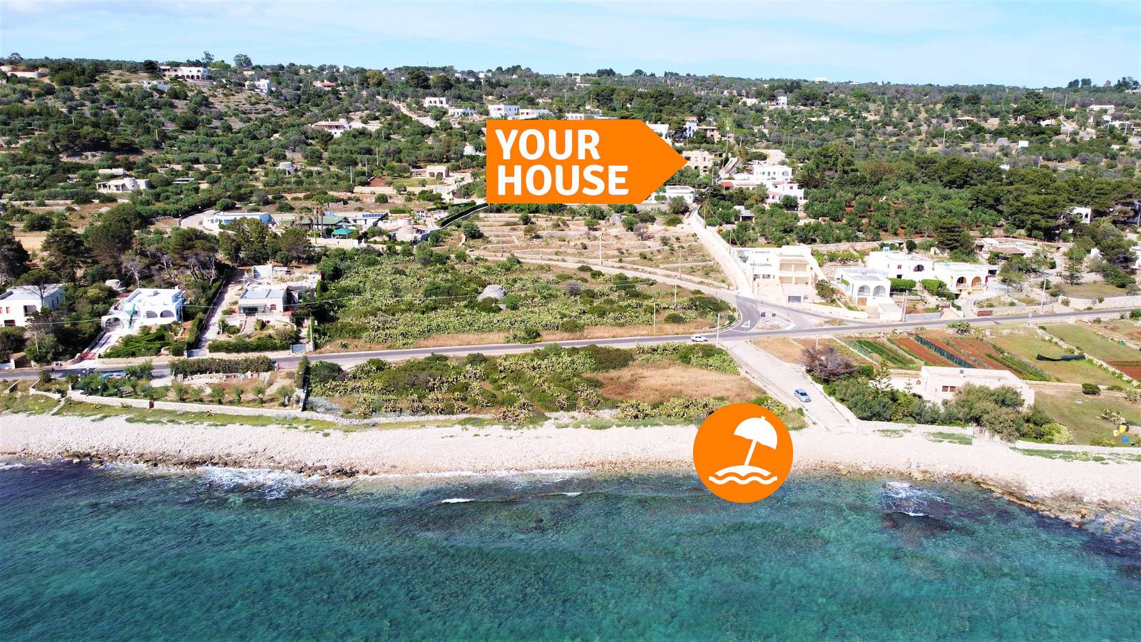 5min walk to the sea: large house w/ little pool in Torre Vado, Golfo de Tarento