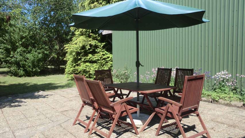 Ferienwohnung für 8 Personen, mit Garten in Ribnitz-Damgarten - 4